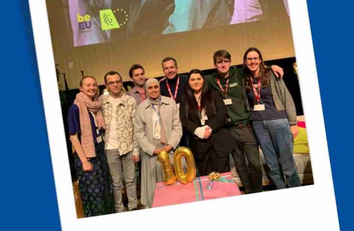 Recap europese jeugdconferentie