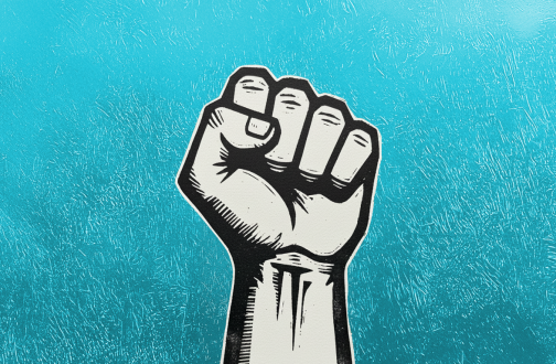 2.1 Justainable - Young Voices - Website header