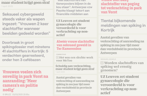 Wij maken ons zorgen.