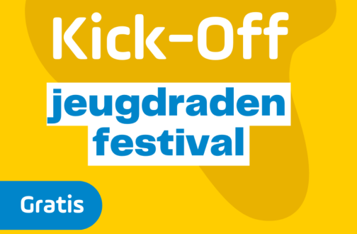 Kick-off Jeugdraden festival square (1)